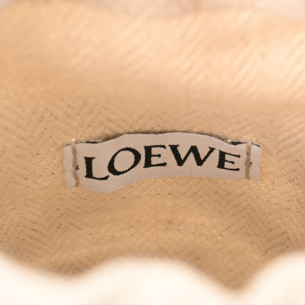 LOEWE Anagram Cutout Black Calfskin Shoulder Bag - Picture 11 of 11